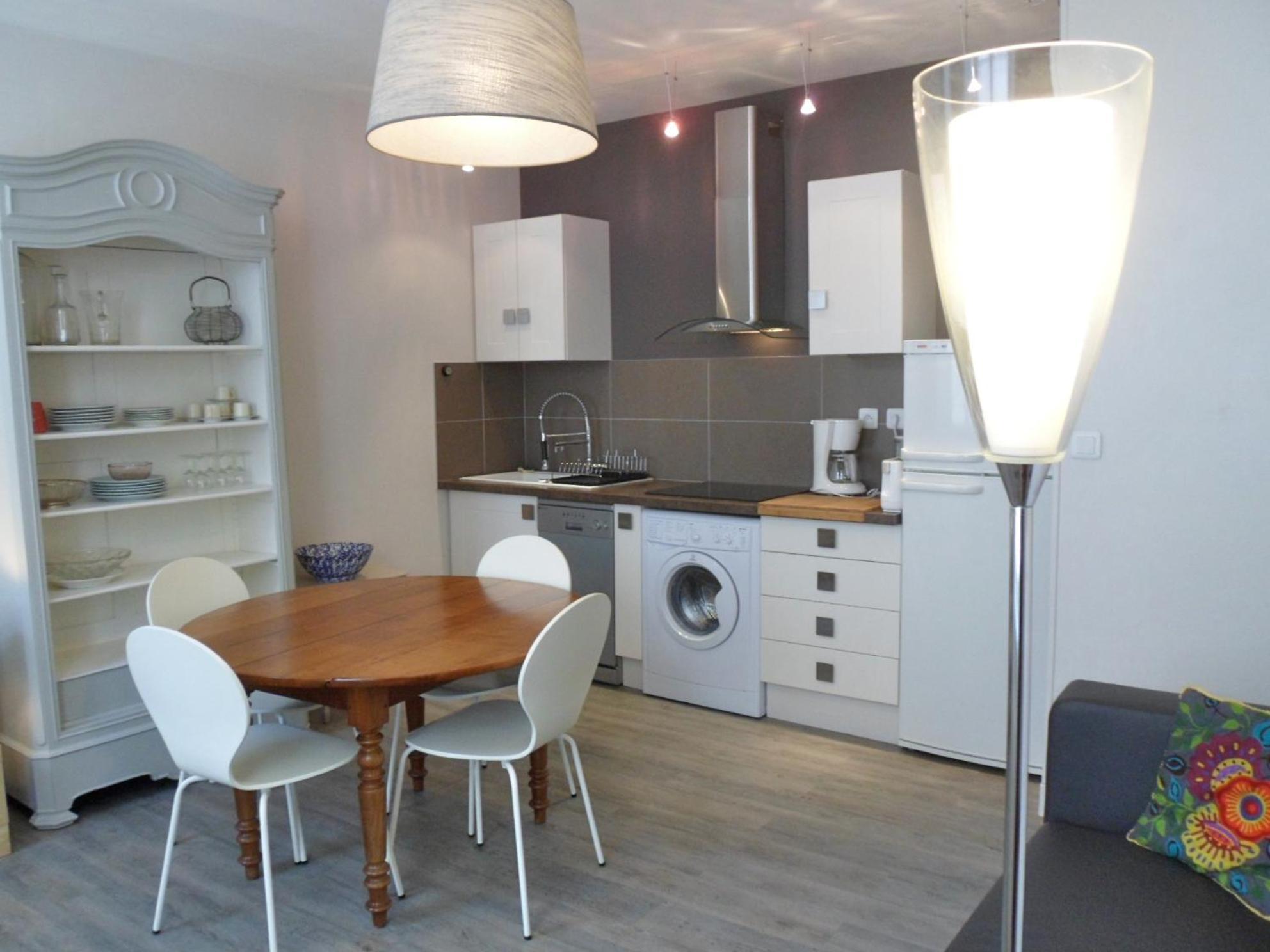 Апартаменти Cosy Flat Market Ла-Рошель Екстер'єр фото
