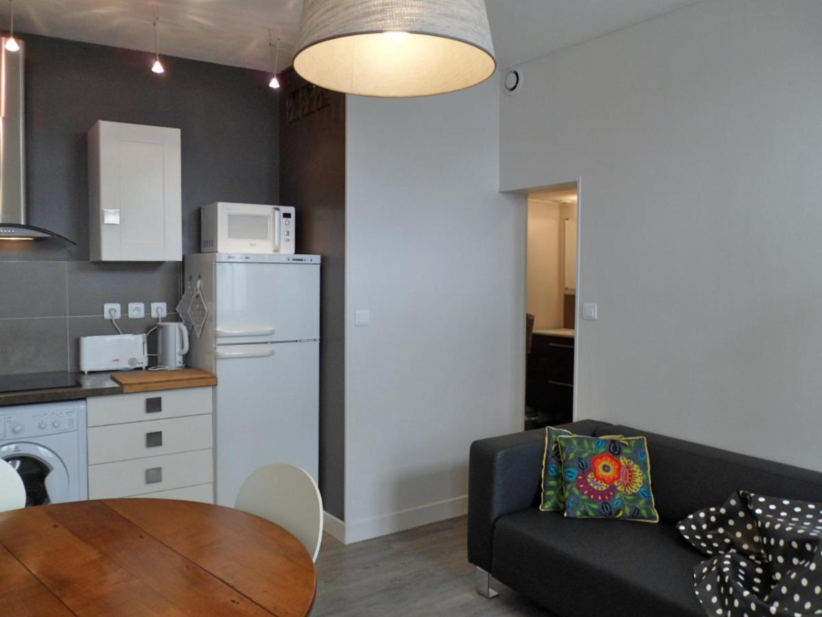 Апартаменти Cosy Flat Market Ла-Рошель Екстер'єр фото
