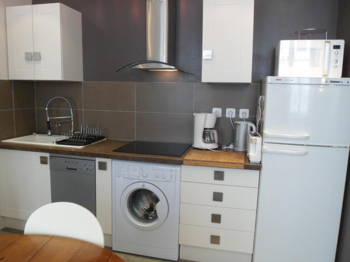 Апартаменти Cosy Flat Market Ла-Рошель Екстер'єр фото