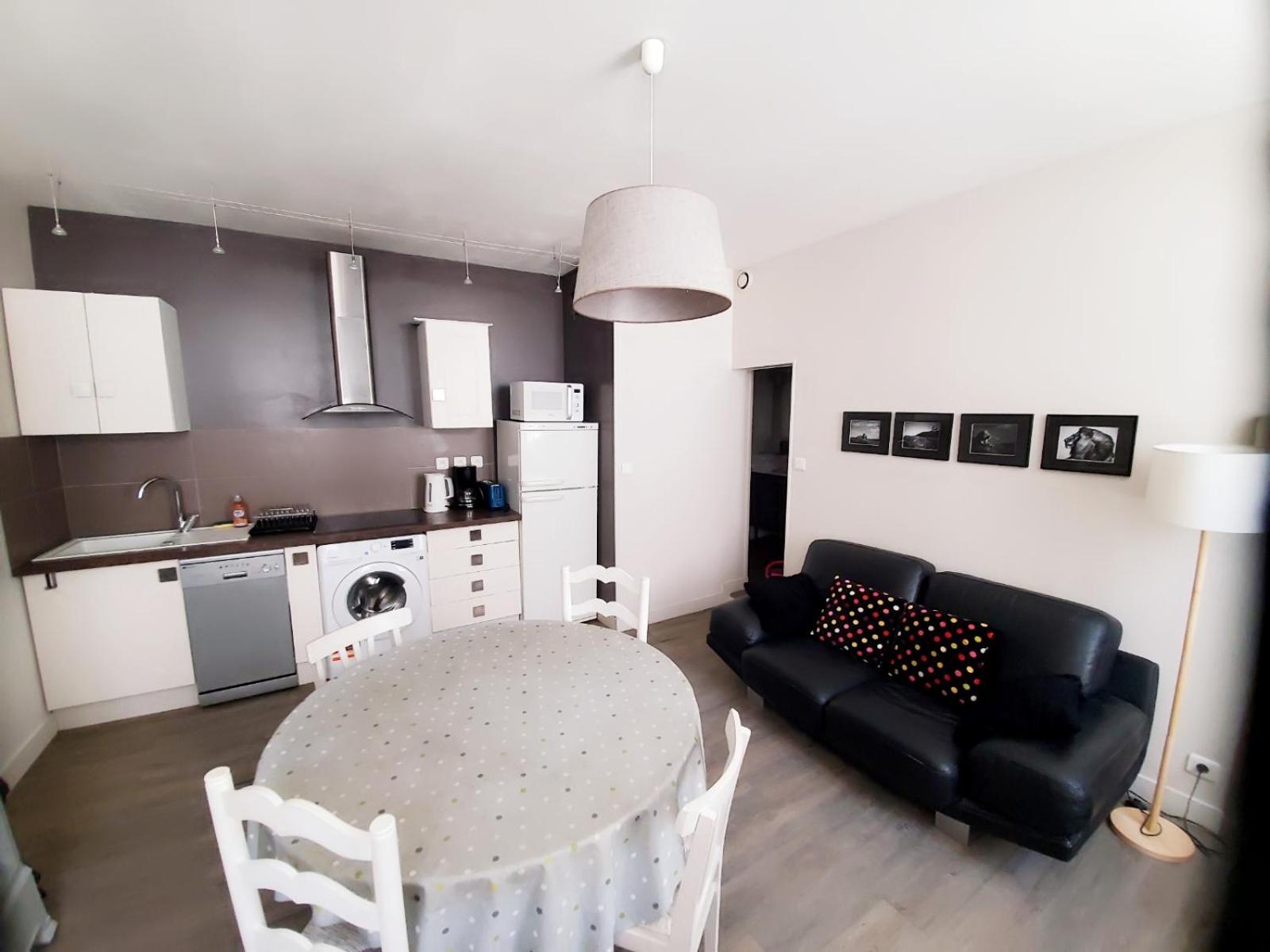Апартаменти Cosy Flat Market Ла-Рошель Екстер'єр фото