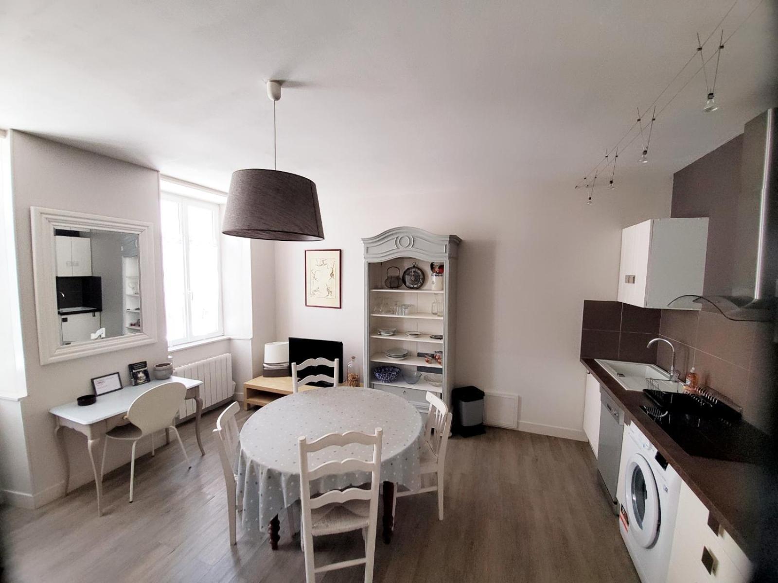 Апартаменти Cosy Flat Market Ла-Рошель Екстер'єр фото