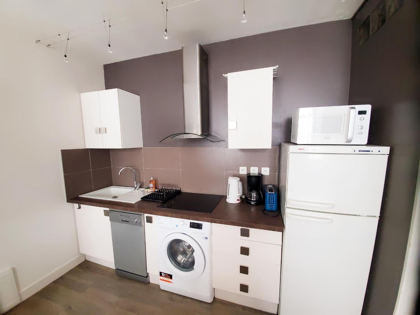 Апартаменти Cosy Flat Market Ла-Рошель Екстер'єр фото
